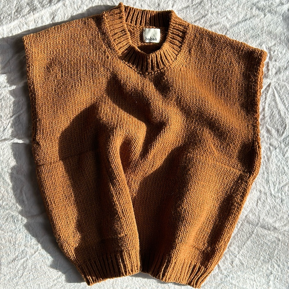 New babaa no 55 vest wool